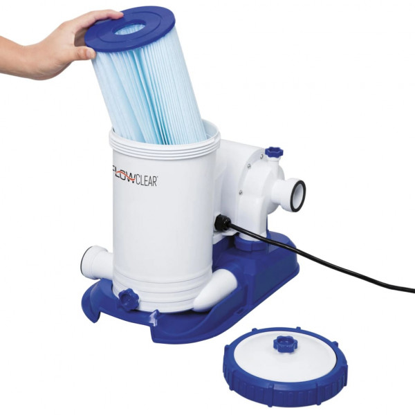Bestway Flowclear Bomba de filtragem para piscina 9463 L/h M 4