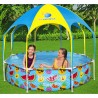Bestway Piscina elevada para niños Steel Pro UV Careful 244x51 cm 3