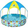 Bestway Piscina acima do solo infantil Steel Pro UV Careful 244x51 cm 1