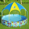 Bestway Piscina elevada para niños Steel Pro UV Careful 244x51 cm 4