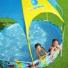Bestway Piscina acima do solo infantil Steel Pro UV Careful 244x51 cm 5