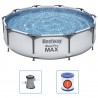 Bestway Piscina de acero Pro MAX 305x76 cm 3