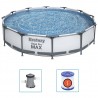 Bestway Piscina de acero Pro MAX 366x76 cm 2