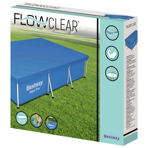 Bestway Cubierta para piscina Flowclear 304x205x66 cm M 2
