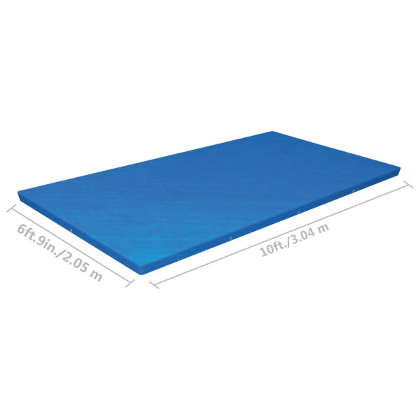 Bestway Cobertura de piscina Flowclear 304x205x66 cm M 3