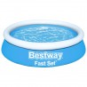 Bestway Fast Set Piscina insuflável redonda 183x51 cm azul 2