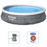Bestway Conjunto piscina insuflável Fast Set com bomba 396x84 cm 2