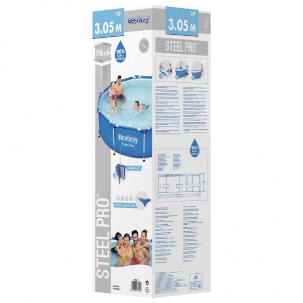 Bestway Piscina Steel Pro 305x76 cm M 2
