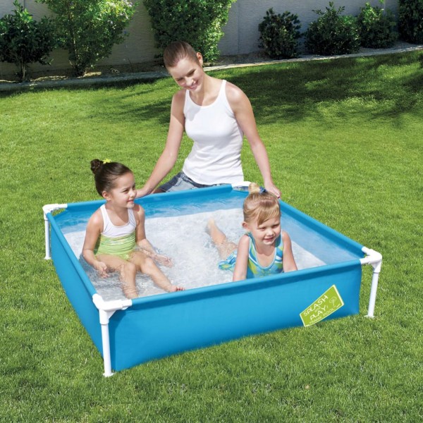 Bestway My First Frame Piscina 122x122x30.5 cm D