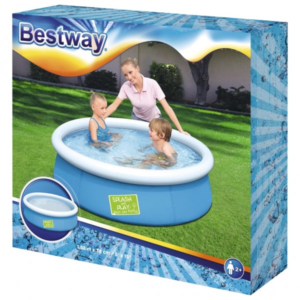 Bestway My First Frame Piscina 152x38 cm M 3