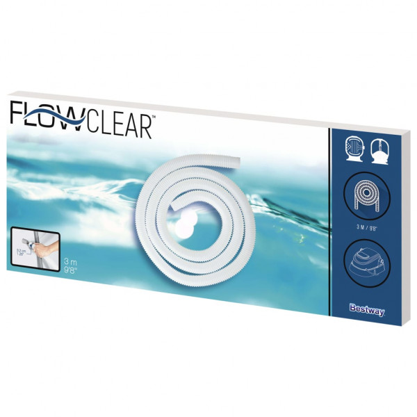 Bestway Manguera de repuesto Flowclear 32 mm M 3