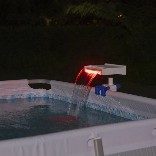 Bestway Flowclear Cascata relaxante com luzes LED M 4