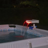 Bestway Relajante Cascada relajante LED 4
