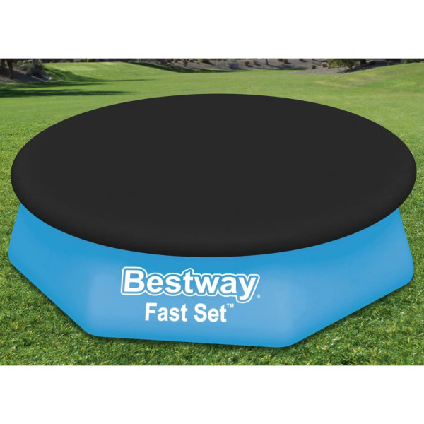 Bestway Flowclear Cobertura de piscina Fast Set 240 cm M 2