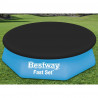 Bestway Flowclear Cobertura de piscina Fast Set 240 cm 2