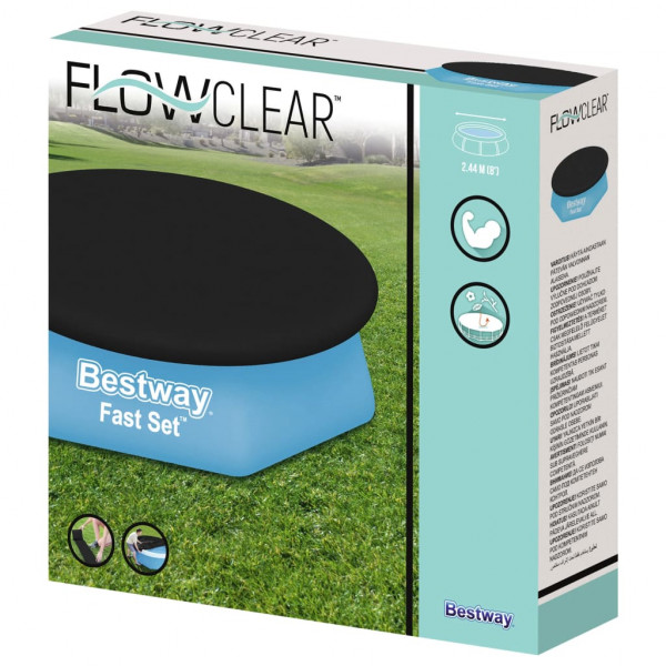 Bestway Flowclear Fast Cubierta de piscina 240 cm M 3