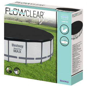 Bestway Flowclear Fast Cubierta de piscina 555 cm H