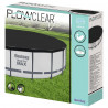 Bestway Flowclear Fast Cubierta de piscina 555 cm 2