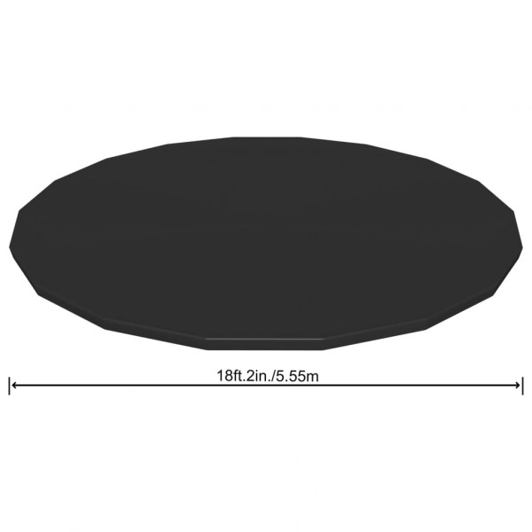 Bestway Flowclear Cobertura de piscina Fast Set 555 cm M 3