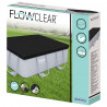 Bestway Cubierta para piscina Flowclear 269x179 cm 4