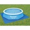 Bestway Flowclear Pano para chão de piscinas 274x 274 cm 1