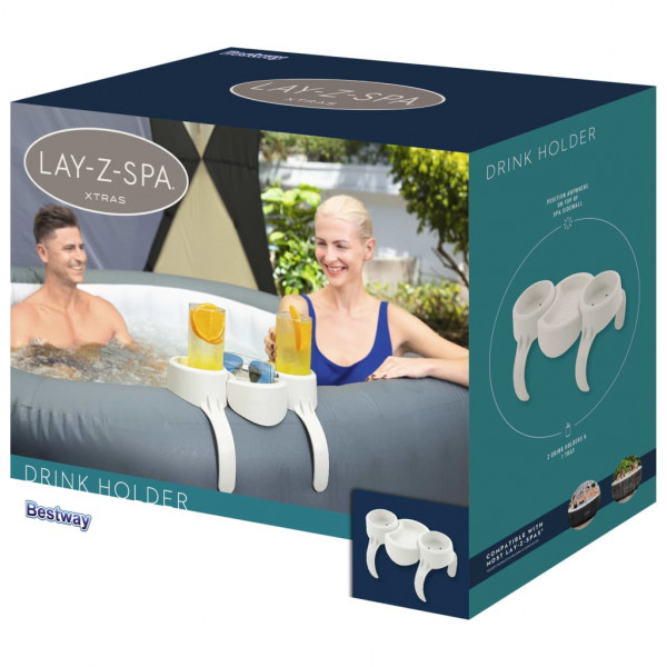 Bestway Suporte para bebidas Lay-Z-Spa M 5