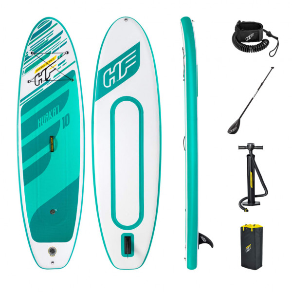 Tabla hinchable de paddle surf Hydro-Force Huaka’i 305x84x15 cm azul D