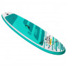 Mesa inflável paddle surf Hydro-Force Huaka'i 305x84x15 cm azul 2