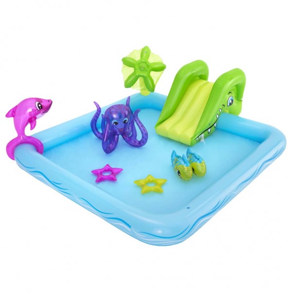 Bestway Piscina de juego Fantastic Aquarium 239x206x86 cm D