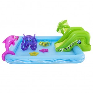 Bestway Piscina de juego Fantastic Aquarium 239x206x86 cm H