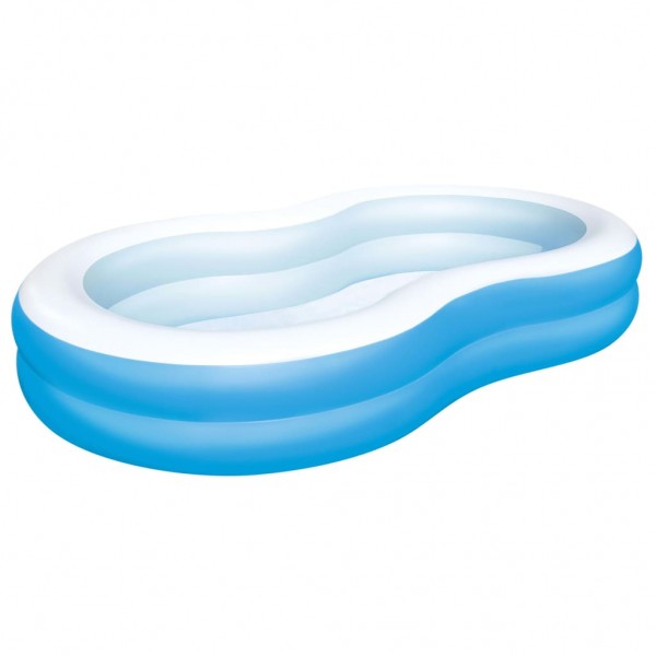 Bestway Piscina Big Lagoon Family 262x157x46 cm D