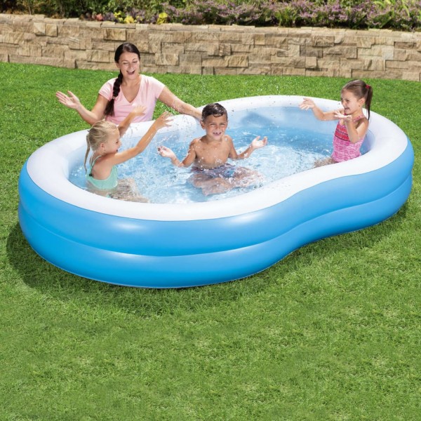 Bestway Piscina Big Lagoon Family 262x157x46 cm M 2