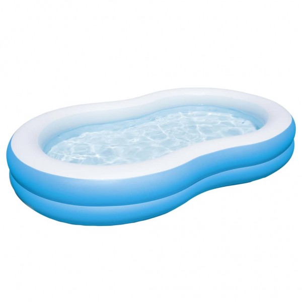 Bestway Piscina Big Lagoon Family 262x157x46 cm M 4