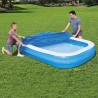 Bestway Cobertura de piscina Flowclear 262x175x51 cm 1