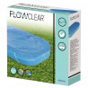Bestway Cobertura de piscina Flowclear 262x175x51 cm 5