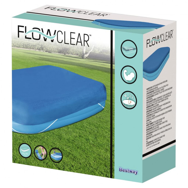 Bestway Cubierta para piscina Flowclear 305x183x56 cm M 5