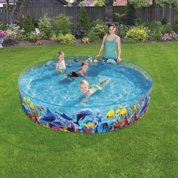 Bestway Piscina Fill 'n Fun Odyssey 244x46 cm D