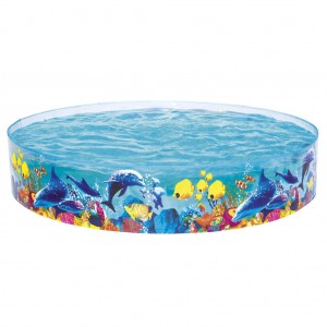 Bestway Piscina Fill 'n Fun Odyssey 244x46 cm H