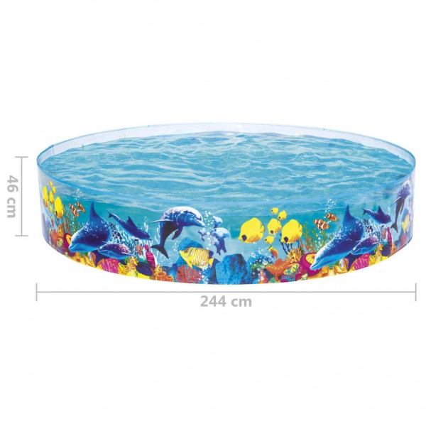 Bestway Piscina Fill 'n Fun Odyssey 244x46 cm M 5