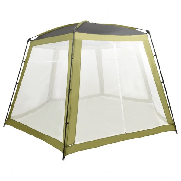 Carpa para piscina de tela verde 500x433x250 cm D