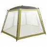 Tenda para piscina 500x433x250 cm tecido verde 1
