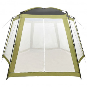 Tenda para piscina 500x433x250 cm tecido verde H