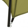 Tenda para piscina 500x433x250 cm tecido verde 4