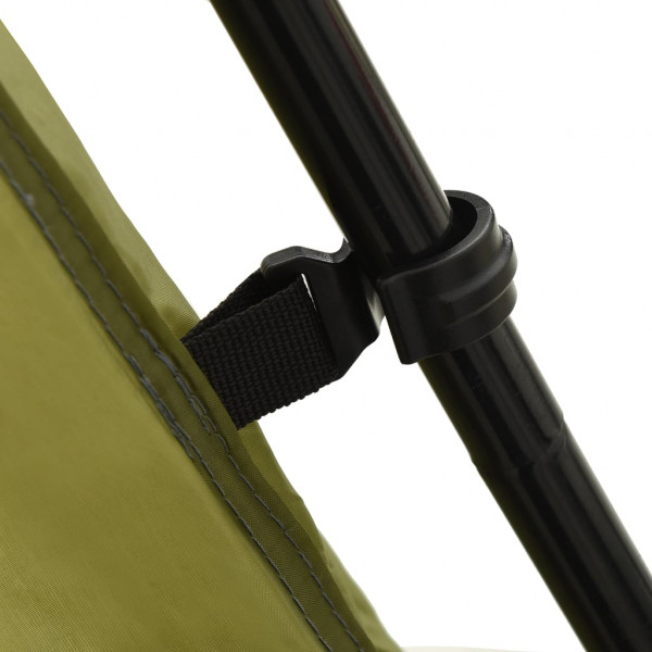 Tenda para piscina 500x433x250 cm tecido verde M 5