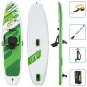 Tabla de paddle surf hinchable Hydro-Force Kahawai 310x86x15 cm verde 1