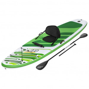 Tabla hinchable de paddle surf Hydro-Force Freesoul Tech Convertible 340x89x15 cm verde H
