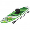 Tabla de paddle surf hinchable Hydro-Force Kahawai 310x86x15 cm verde 2
