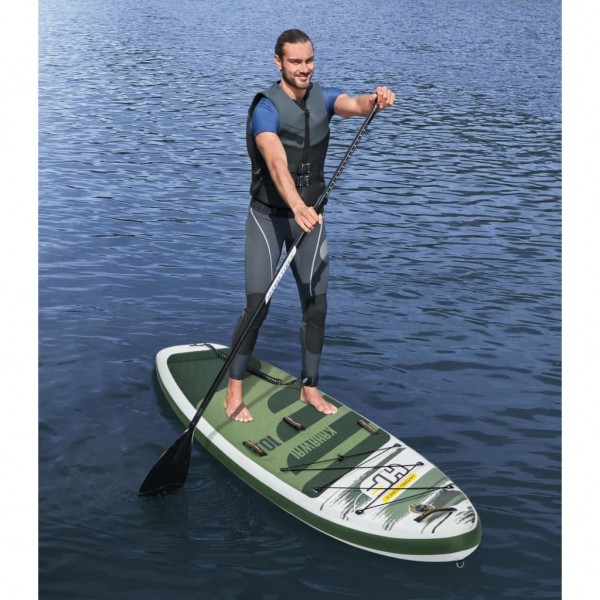 Tabla hinchable de paddle surf Hydro-Force Kahawai 310x86x15 cm verde M 5