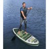 Tabla hinchable de paddle surf Hydro-Force Kahawai 310x86x15 cm verde 5