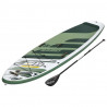 Tabla hinchable de paddle surf Hydro-Force Kahawai 310x86x15 cm verde 2
